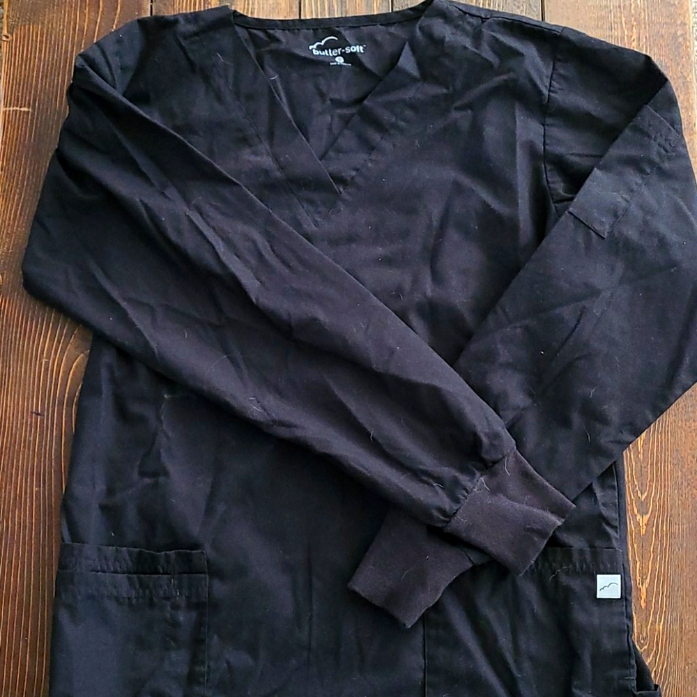Uniform Advantage Black scrubs